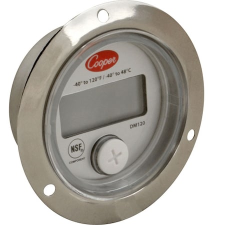 Atkins Thermometer 2In Frt.Recessed Digital For  - Part# Cpdm120-0-3 CPDM120-0-3